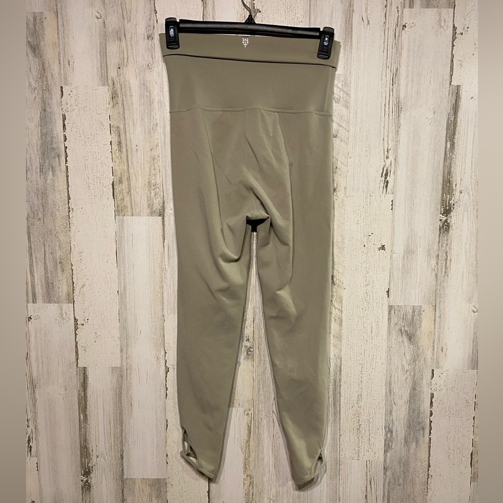 Free People Movement Moon Shadow Green Legging Medium - Picture 5 of 9